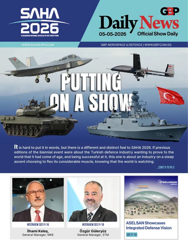 SAHA EXPO 2026 Show Daily - Day 1