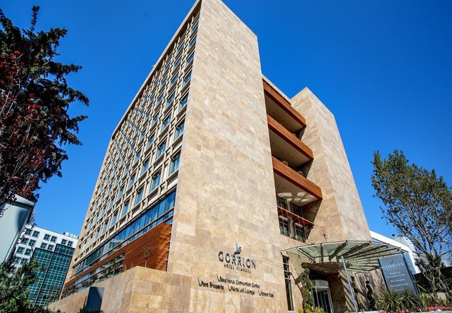 Gorrion Hotel Istanbul